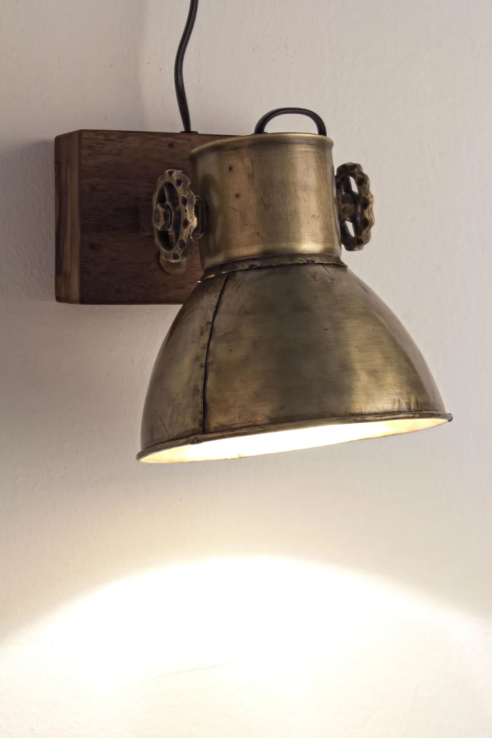 Bizzotto Wandlampen-Wandleuchte Applique 1-flammig