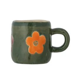 Bloomingville Becher, Tassen & Cups|Geschirr & Tischdeko Skandinavisch-Addy Kindertasse, Steingut