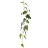 Bloomingville Kunstblumen & Kunstpflanzen-Anthurium Pflanze künstlich, lebensecht