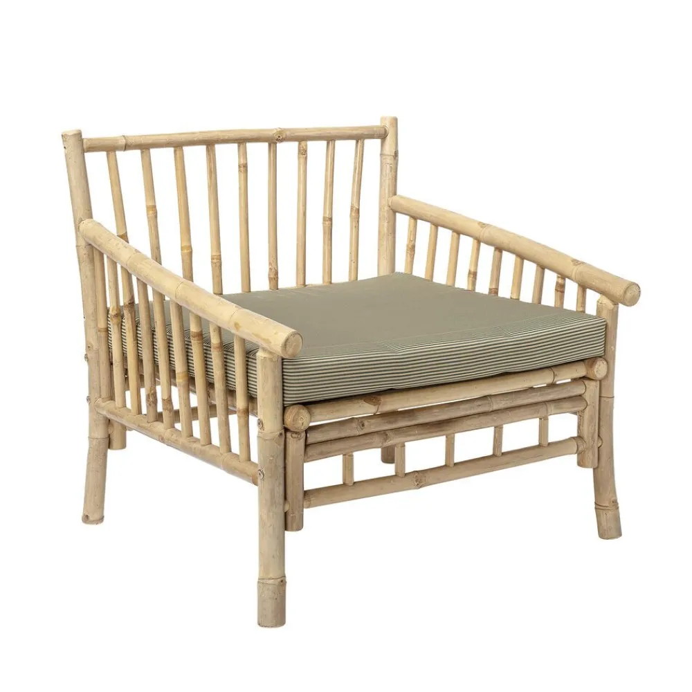 Bloomingville Gartenmöbel|Gartenmöbel-Bambus Lounge Stuhl Sole