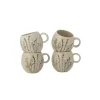 Bloomingville Geschirr & Tischdeko Skandinavisch|Becher, Tassen & Cups-Bea Becher Multipack aus Steingut