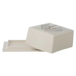Bloomingville Butter- & Brotdosen|Küchenaufbewahrung-Bea Butterdose aus Steingut