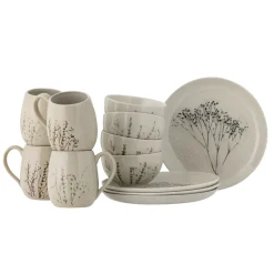 Bloomingville Schüsseln & Schalen|Teller-Bea Frühstück Geschirr-Set