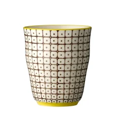 Bloomingville Becher, Tassen & Cups|Geschirr & Tischdeko Skandinavisch-Carla Becher, Steingut 6er