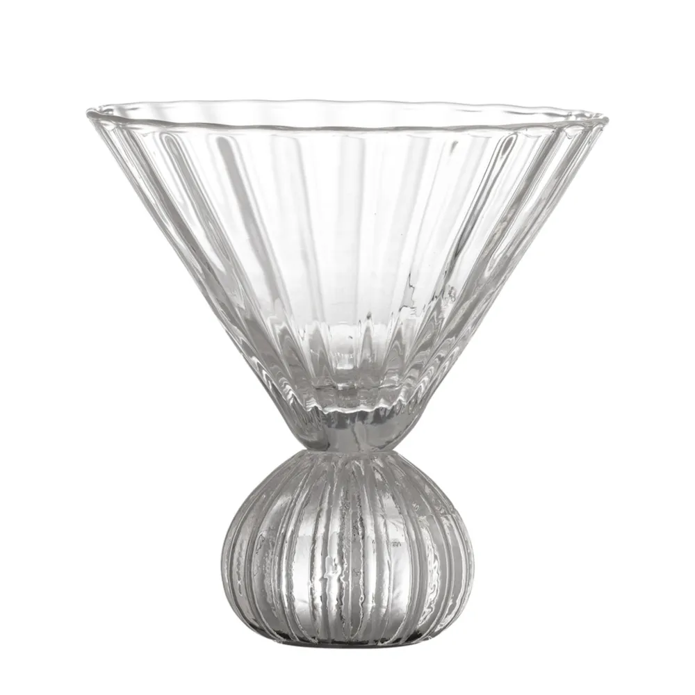 Bloomingville Trinkgläser|Geschirr & Tischdeko Skandinavisch-Cocktailglas Taurin