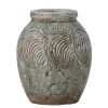 Bloomingville Vasen-Damian Deko-Vase, Terrakotta
