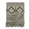 Bloomingville Garten-Textilien|Decken & Plaids-Decke Gutte aus recycelter Baumwolle