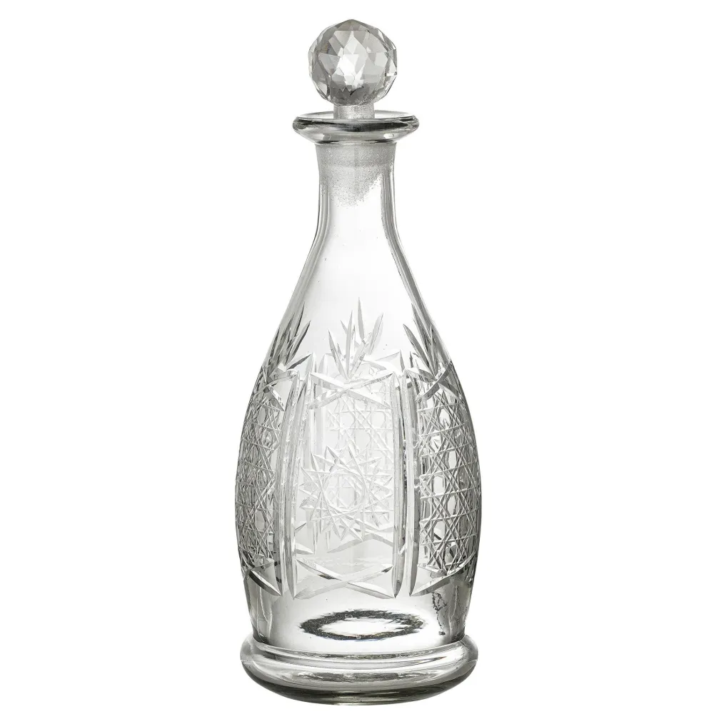 Bloomingville Weihnachtsdeko|Karaffen-Dekanter Mulki aus Glas