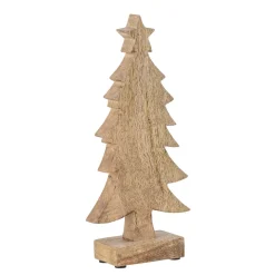 Bloomingville Weihnachtsdeko|Deko-Objekte & Figuren-Dekobaum Ronas aus Mangoholz