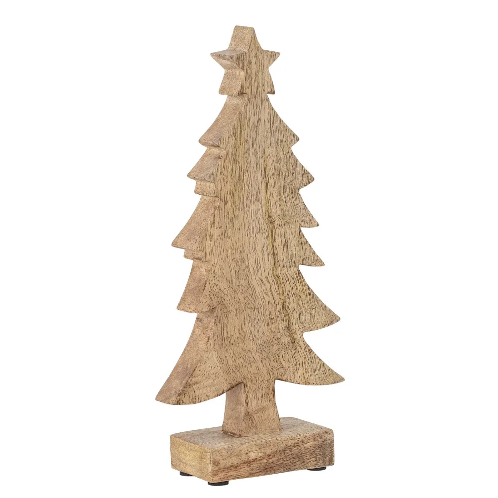 Bloomingville Weihnachtsdeko|Deko-Objekte & Figuren-Dekobaum Ronas aus Mangoholz