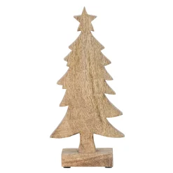 Bloomingville Weihnachtsdeko|Deko-Objekte & Figuren-Dekobaum Ronas aus Mangoholz