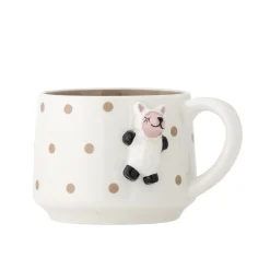 Bloomingville Becher, Tassen & Cups|Geschirr & Tischdeko Skandinavisch-Dolly Kinder Tasse aus Steingut