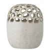 Bloomingville Vasen-Elissa Vase aus Steingut