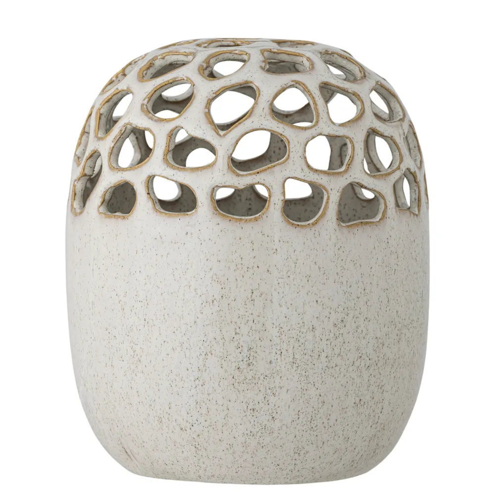 Bloomingville Vasen-Elissa Vase aus Steingut