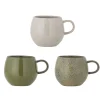 Bloomingville Becher, Tassen & Cups|Geschirr & Tischdeko Skandinavisch-3er-Set Becher Addison Grün