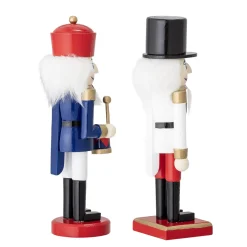 Bloomingville Weihnachtsdeko|Deko-Objekte & Figuren-2er Set Dekofigur Nussknacker Darren