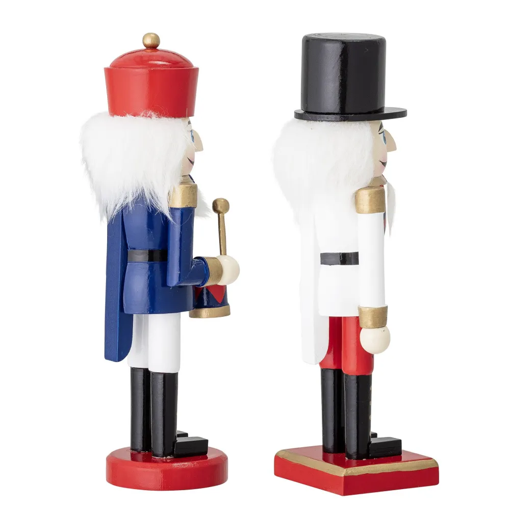 Bloomingville Weihnachtsdeko|Deko-Objekte & Figuren-2er Set Dekofigur Nussknacker Darren