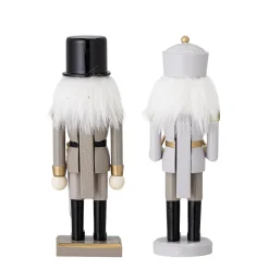 Bloomingville Weihnachtsdeko|Deko-Objekte & Figuren-2er Set Dekofigur Nussknacker Darren