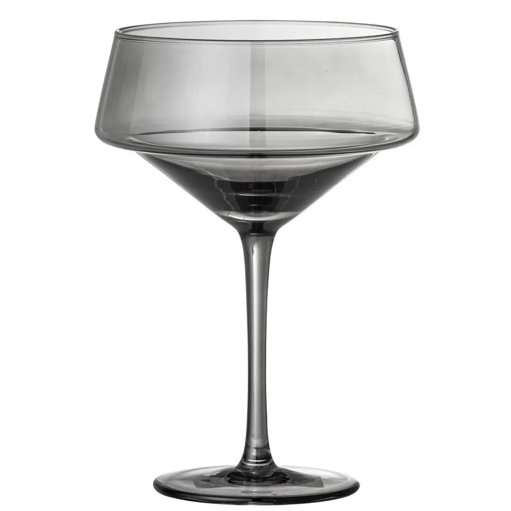 Bloomingville Trinkgläser|Geschirr & Tischdeko Skandinavisch-4er Set Yvette Cocktailglas