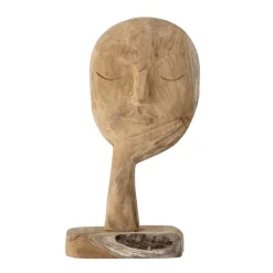 Bloomingville Deko-Objekte & Figuren-Figur Gesicht Cacia