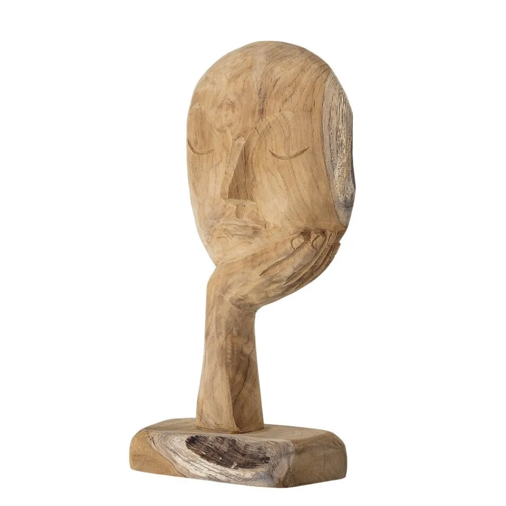 Bloomingville Deko-Objekte & Figuren-Figur Gesicht Cacia