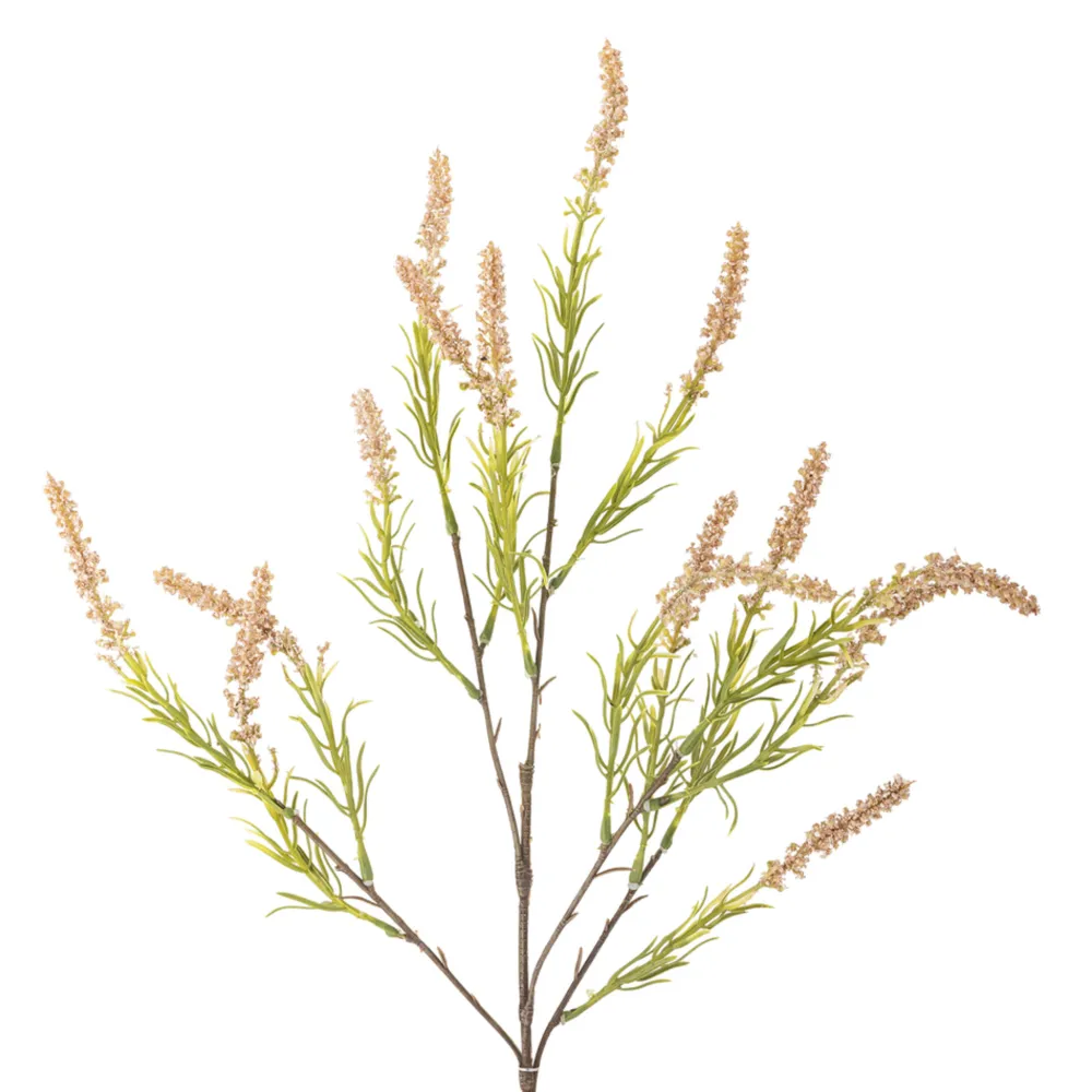 Bloomingville Kunstblumen & Kunstpflanzen-Foxtail Stiel, künstlich