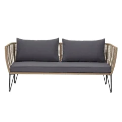 Bloomingville Gartenmöbel|Gartenmöbel-Gartensofa Mundo