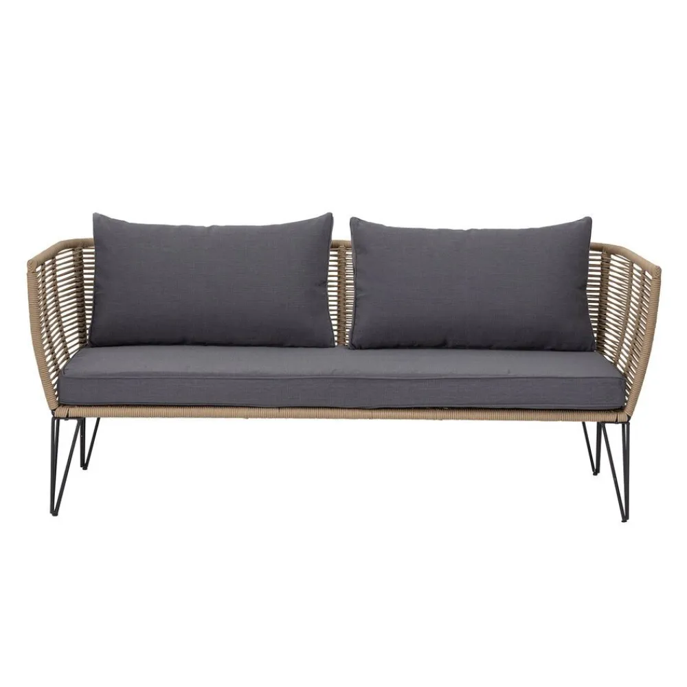 Bloomingville Gartenmöbel|Gartenmöbel-Gartensofa Mundo