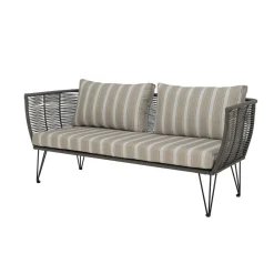 Bloomingville Gartenmöbel|Gartenmöbel-Gartensofa Mundo