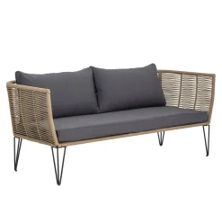 Bloomingville Gartenmöbel|Gartenmöbel-Gartensofa Mundo
