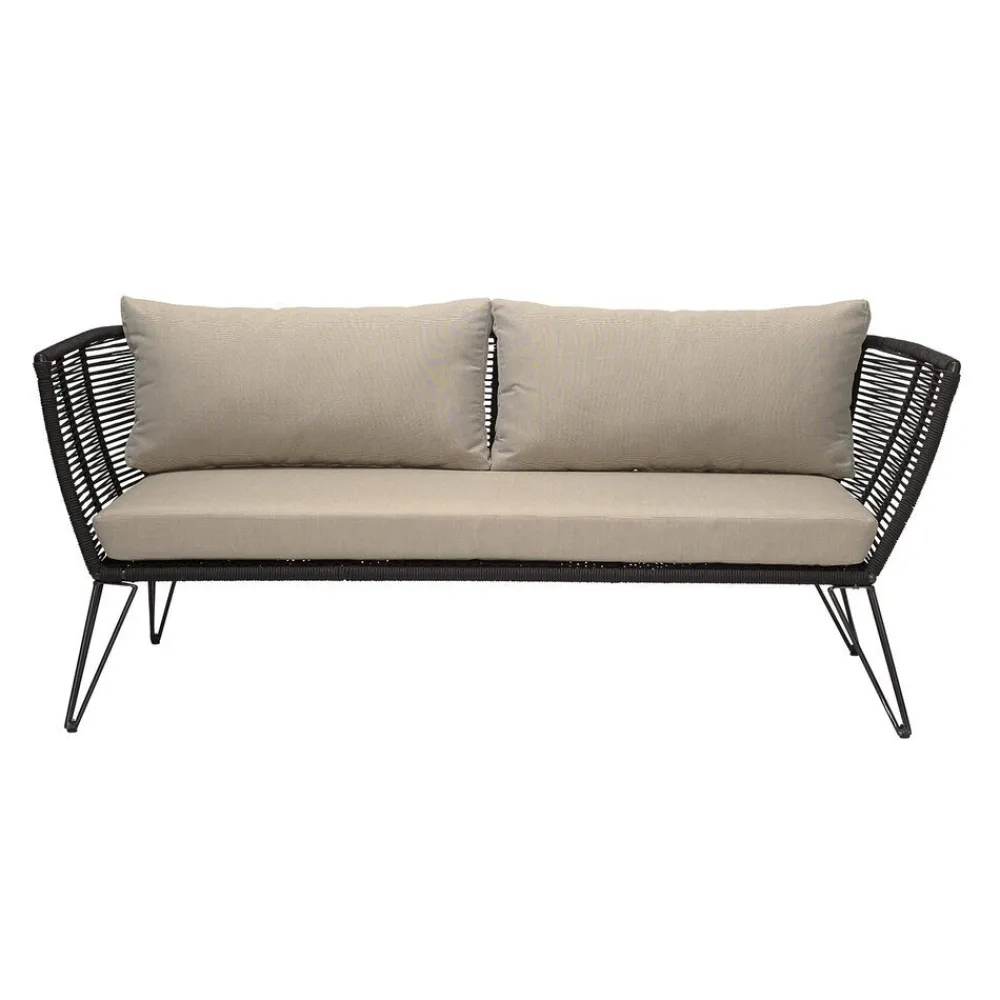 Bloomingville Gartenmöbel|Gartenmöbel-Gartensofa Mundo
