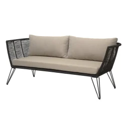 Bloomingville Gartenmöbel|Gartenmöbel-Gartensofa Mundo