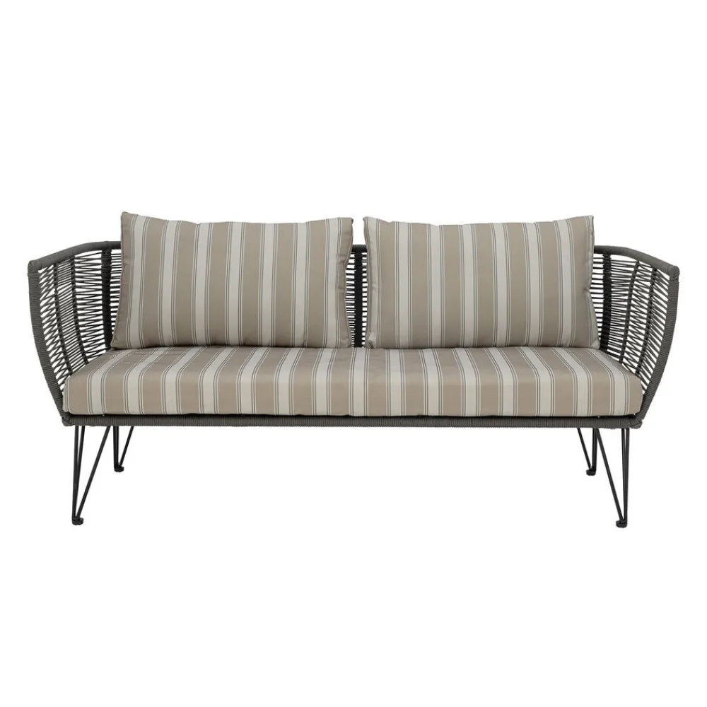 Bloomingville Gartenmöbel|Gartenmöbel-Gartensofa Mundo