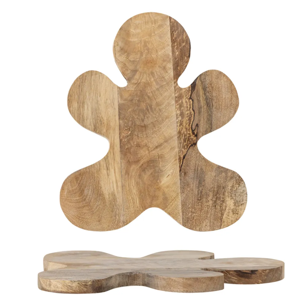 Bloomingville Tabletts|Servierplatten & Bretter-Ginnie Tablett aus Mangoholz