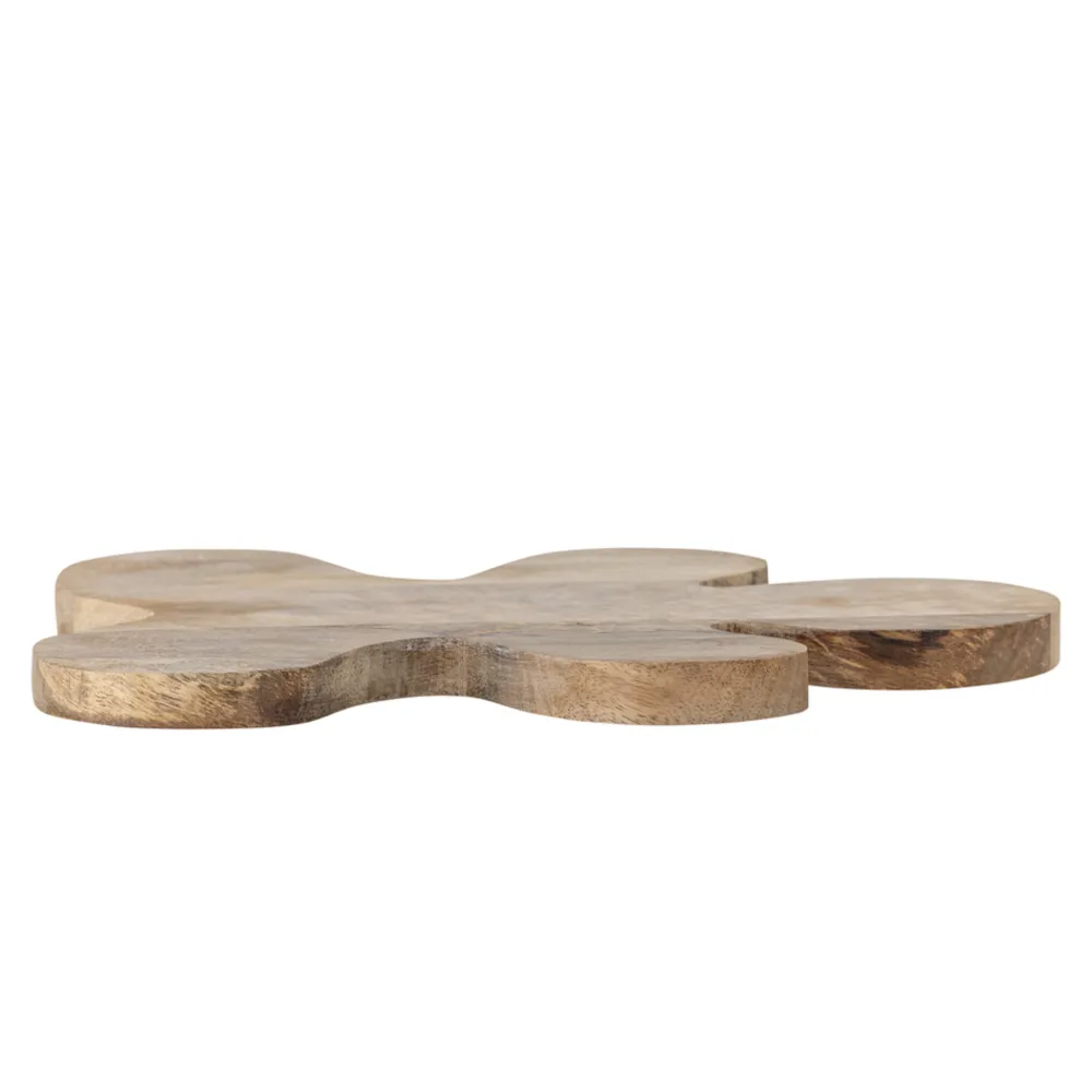Bloomingville Tabletts|Servierplatten & Bretter-Ginnie Tablett aus Mangoholz