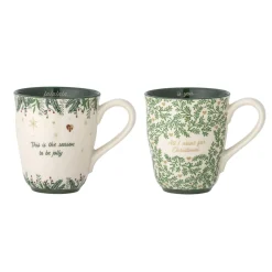 Bloomingville Weihnachtsdeko|Becher, Tassen & Cups-Grazia Weihnachtsbecher 2er