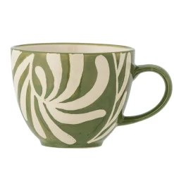 Bloomingville Becher, Tassen & Cups|Geschirr & Tischdeko Skandinavisch-Heikki Tasse, Steingut