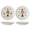 Bloomingville Teller|Geschirr & Tischdeko Skandinavisch-Jolly Weihnachtsteller im 2er Set