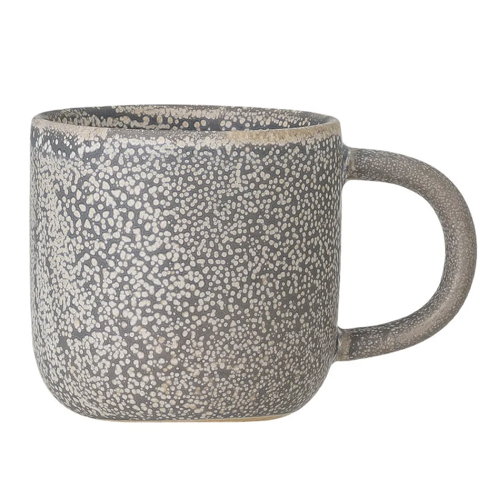 Bloomingville Becher, Tassen & Cups|Geschirr & Tischdeko Skandinavisch-Kendra Tasse mit Henkel, Steingut