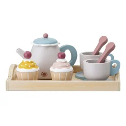 Bloomingville Spielzeug-Kinder Spiel Kaffee Set Gentrim