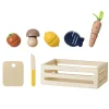 Bloomingville Spielzeug-Kinder Spielset Guila Gemüse aus Holz