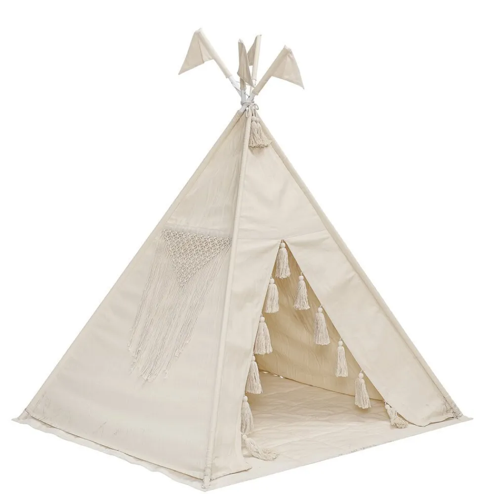 Bloomingville Kinderzimmermöbel|Deko & Aufbewahrung-Kinder Tipi Zelt Fardin