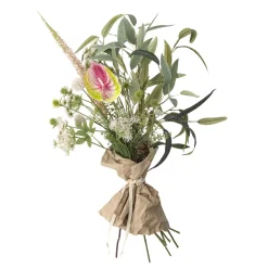 Bloomingville Kunstblumen & Kunstpflanzen-Künstlicher Blumenstrauß Blush, Künstliche Blumen