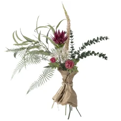 Bloomingville Kunstblumen & Kunstpflanzen-Künstlicher Blumenstrauß Crown