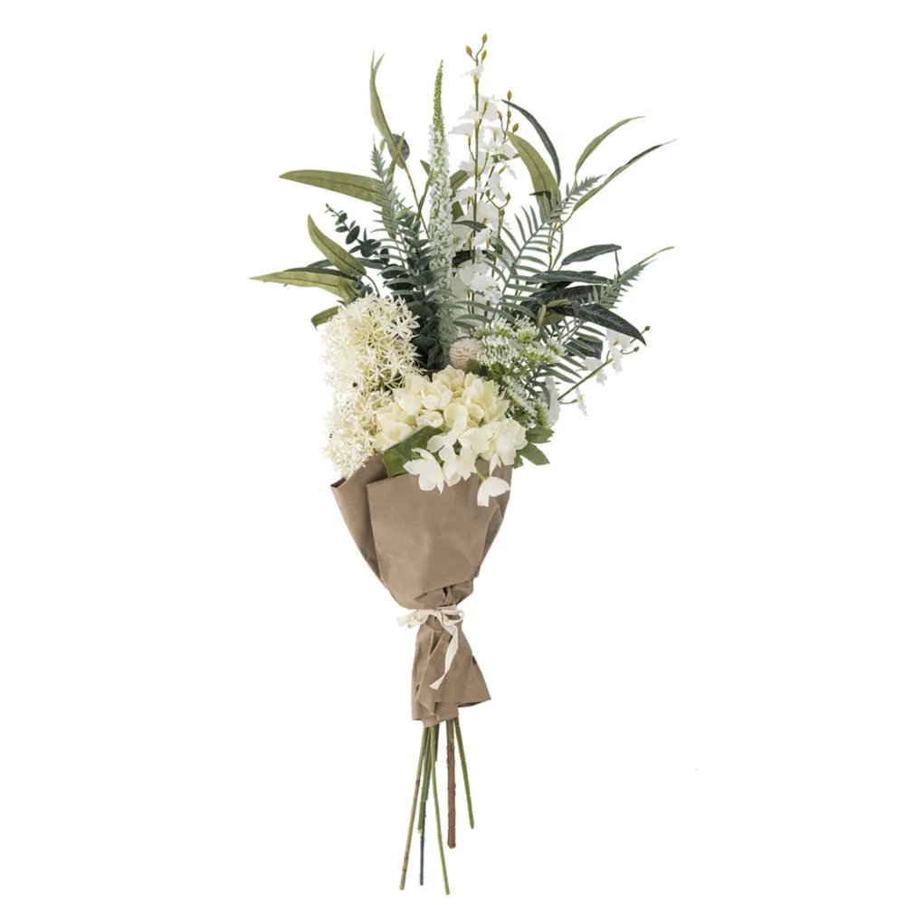 Bloomingville Kunstblumen & Kunstpflanzen-Künstlicher Blumenstrauß Symphonie