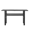 Bloomingville Konsolentische|Beistelltische & Couchtische-Konsolentisch Riber, Schwarz, Recyceltes Holz