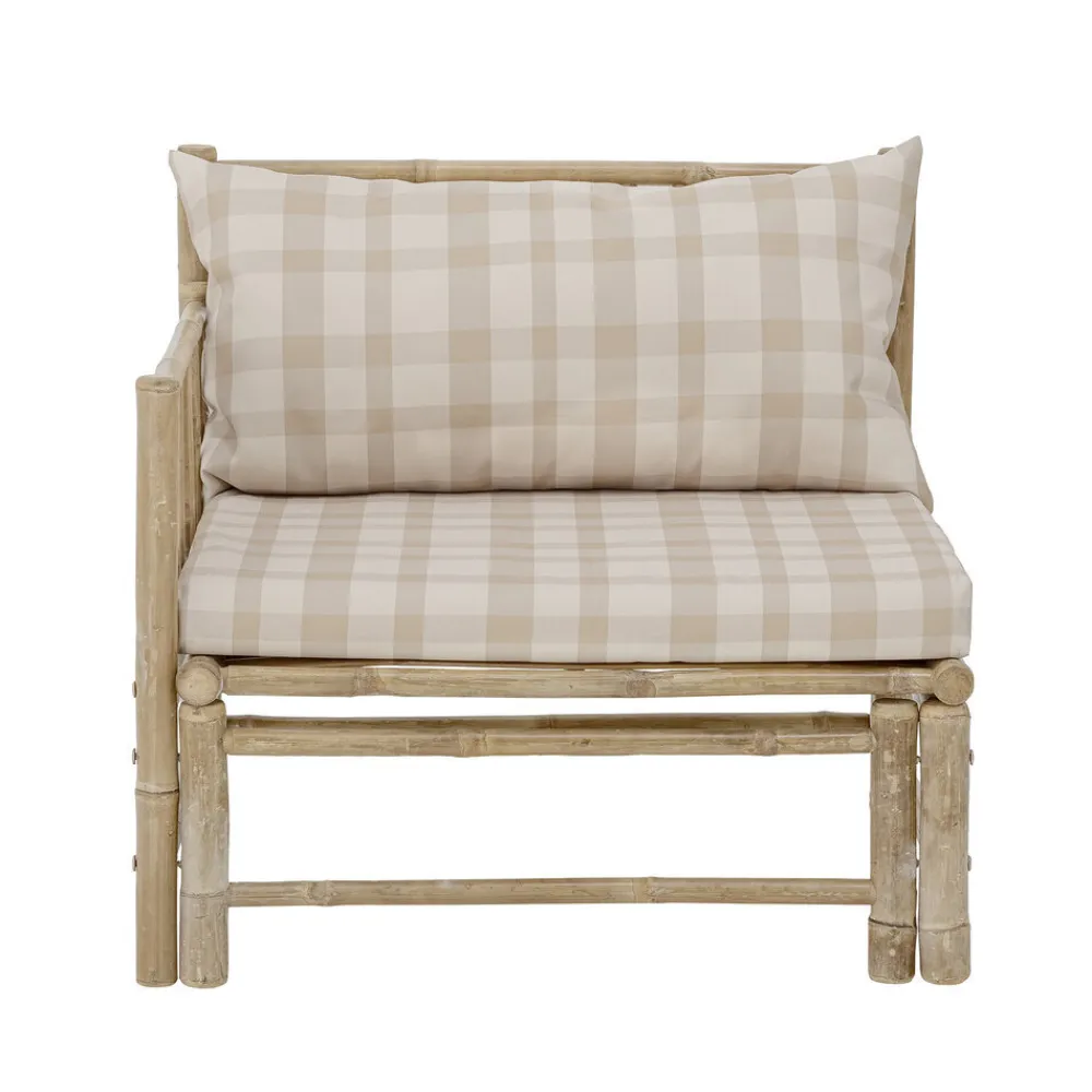 Bloomingville Gartenmöbel|Gartenmöbel-Korfu Modul Outdoor Sofa Bambus