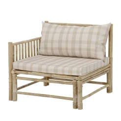 Bloomingville Gartenmöbel|Gartenmöbel-Korfu Modul Outdoor Sofa Bambus