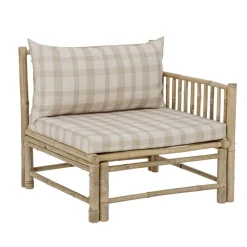 Bloomingville Gartenmöbel|Gartenmöbel-Korfu Modul Outdoor Sofa Bambus