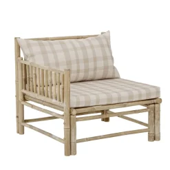 Bloomingville Gartenmöbel|Gartenmöbel-Korfu Modul Outdoor Sofa Bambus